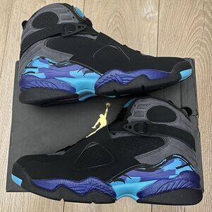 Nike Air Jordan 8 Retro Aqua (2015) Size 8.5
